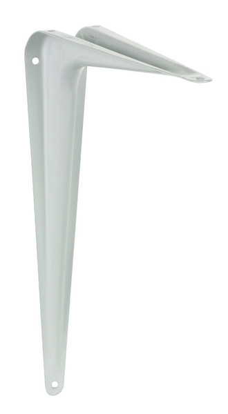 SHELF BRACKET 8X10"WHT