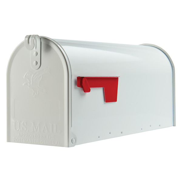 MAILBOX RURAL T1ELITE WH