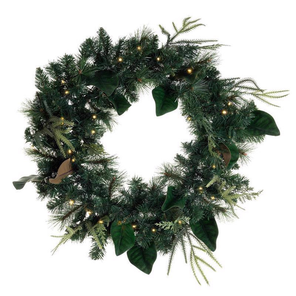 CMAS WREATH BTTRY 30"