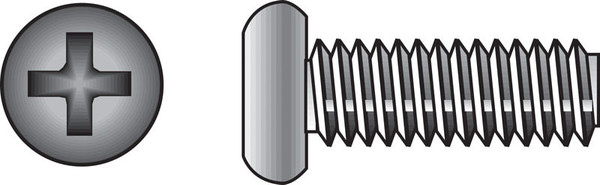 SCREW MCH PH PN 8/32X2"