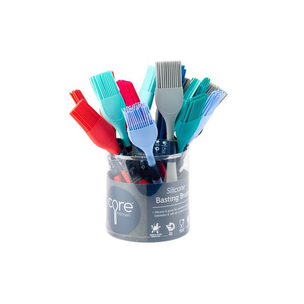 BASTING BRUSH SLCN ASST