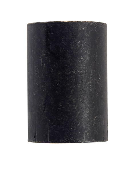 COUPLING 1/8" BLACK