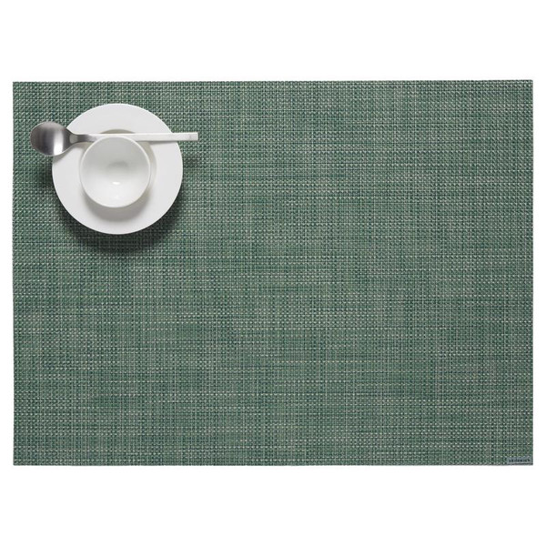 PLACEMAT VNYL RECT IVY