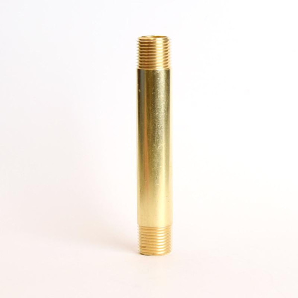 NIPPLE 3/8" X 4" MPT