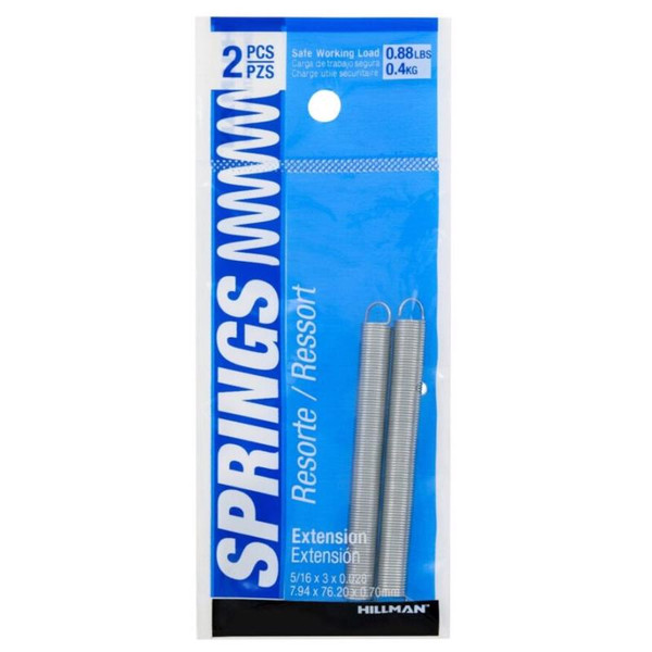 SPRNG EXTNSN #207 SZ 3"