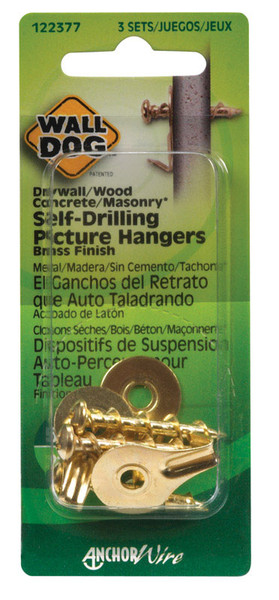 WALLDOG & HOOK BRS50LBCD