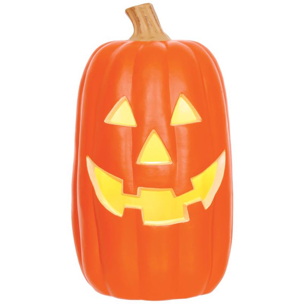 HALLOWN DECR PUMPKIN 16"