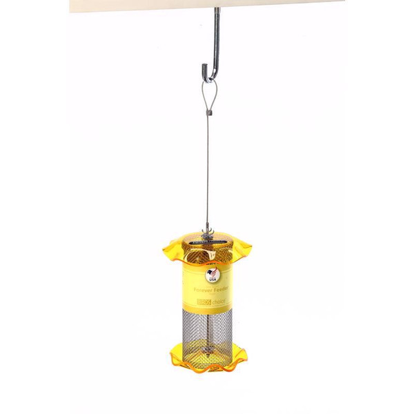 BIRD FEEDER FINCH YELLOW