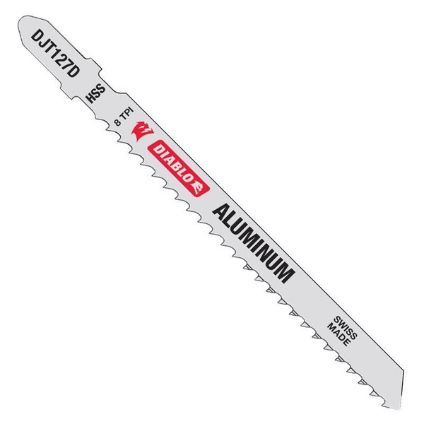 JIG SAW BLADE 8TPI 4"5PK