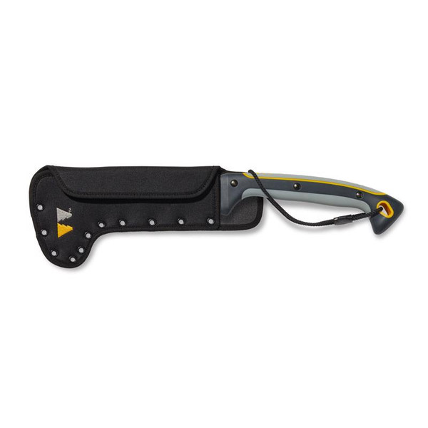 BRUSH AXE CARBON STL 19"