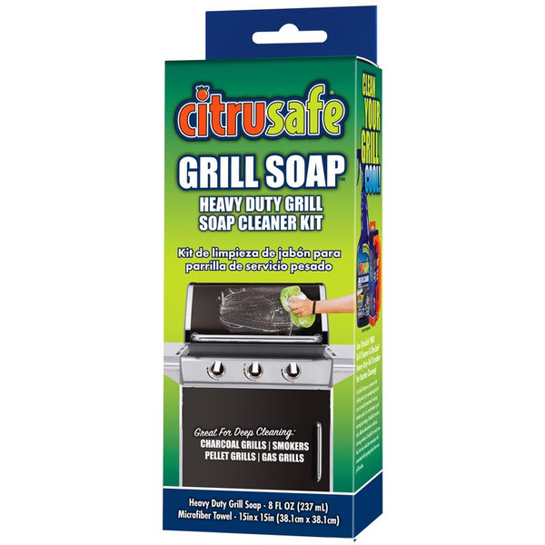 GRILL CLEANING KIT 8OZ