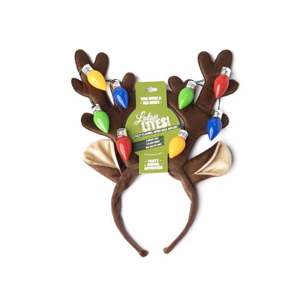 HEADBAND ANTLER MULT 1PK