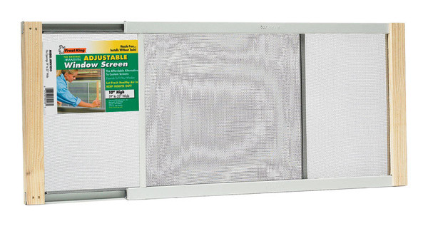 SCREEN WNDW ADJ 10X19-33