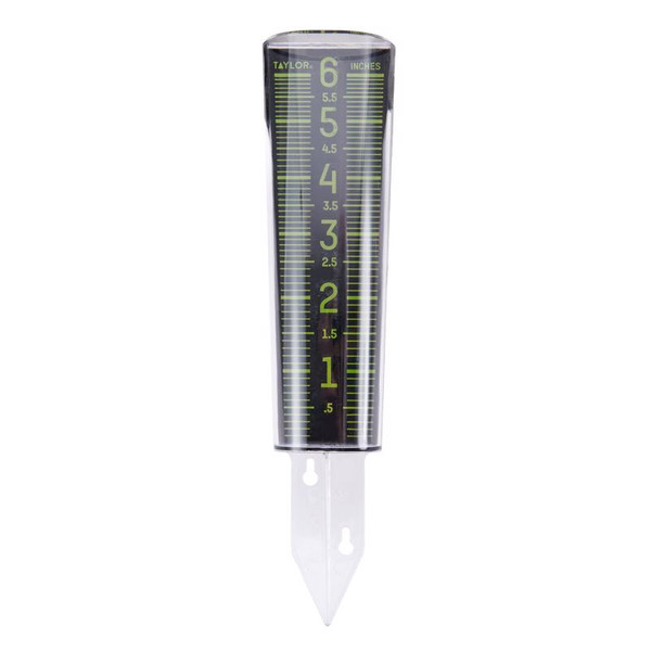 RAIN GAUGE/SPRINKLER 6"