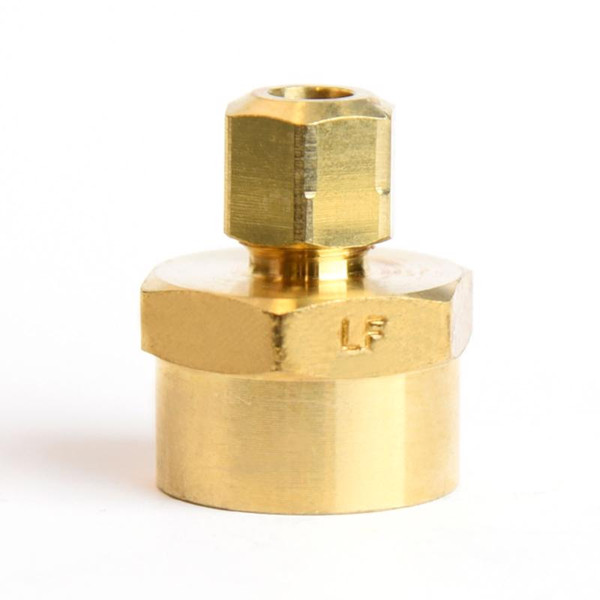 COMPRSN CUPLNG 1/4"X1/2"