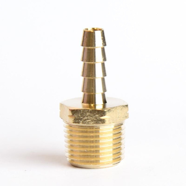 HOSE BARB 1/4"X3/8"MPT