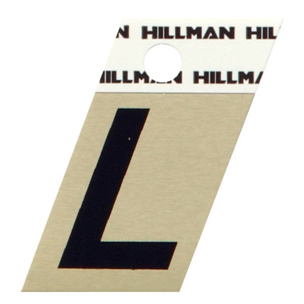 1.5" BLK/GLD L ADHV 1PC