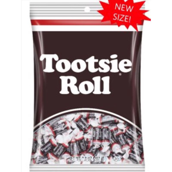 TOOTSIE ROLLS  7.3OZ