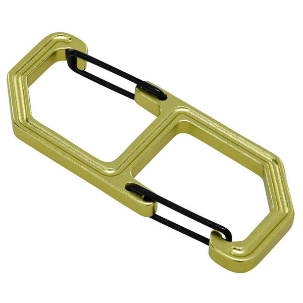 CLIP HOOK BLK/GRN