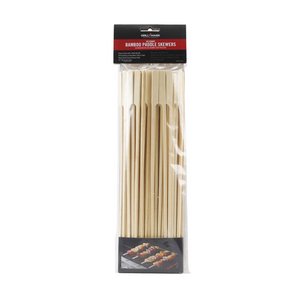 SKEWER BAMBOO NATURL 12"