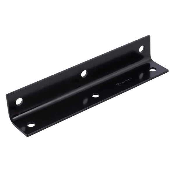 CORNER BRACE BLK 9" Hampton 1.6 in. H X 9 in. W X 1/8 in. D Black Steel Inside/Outside Corner Brace