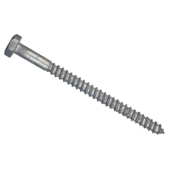 GALV HX LAGS 3/8X3 1/2