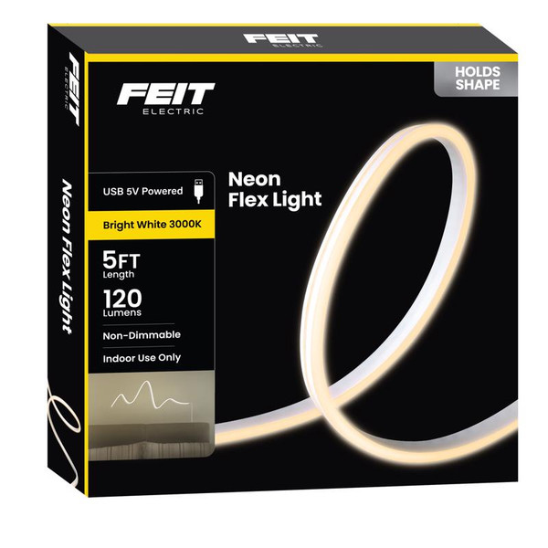 TAPE LIGHT LED WHT 120LM