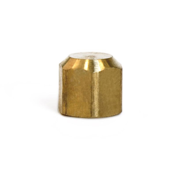 FLARE FITTING CAP 1/4"