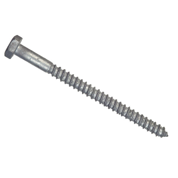 GALV HX LAGS 1/2X6
