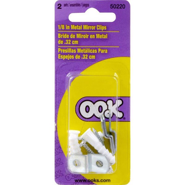MIRROR HANGING SET 3/8"L
