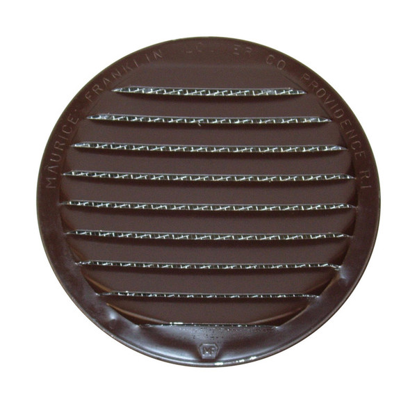 MINI LOUVER BRN 6"