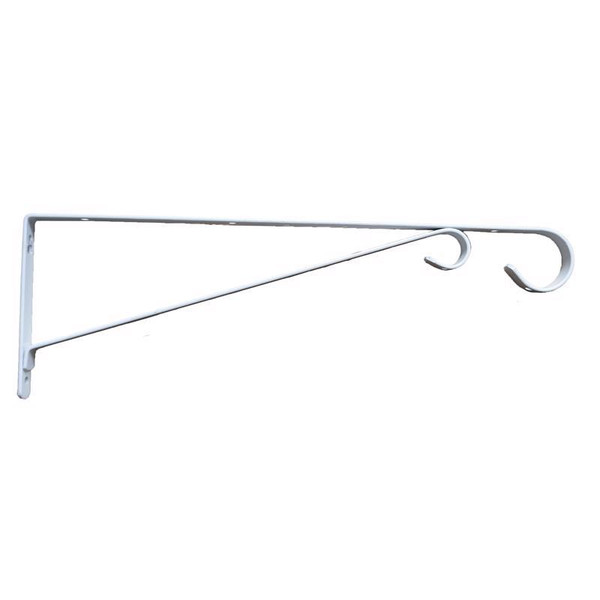 PLNT HOOK STRHT WHT 15"