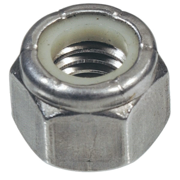 NUT LOCK SS 3/8" BX50