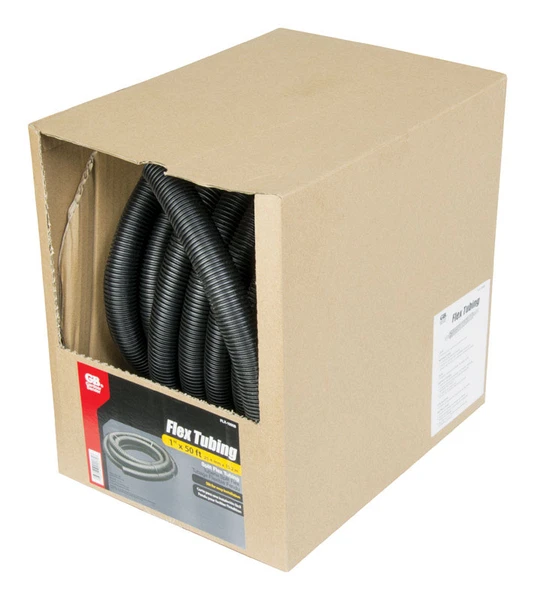 FLEX SPLT TUBE 1X50 BLK
