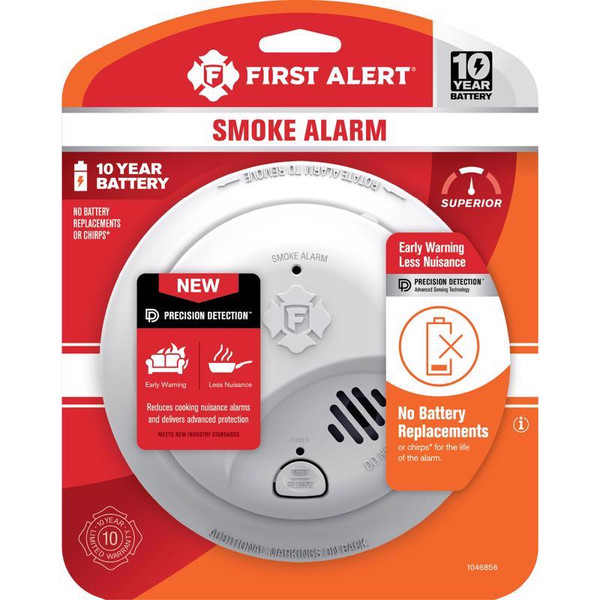 SMOKE DETECTOR BTRY ION