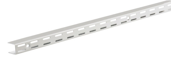TRACK UPRIGHT 47.5" WHT