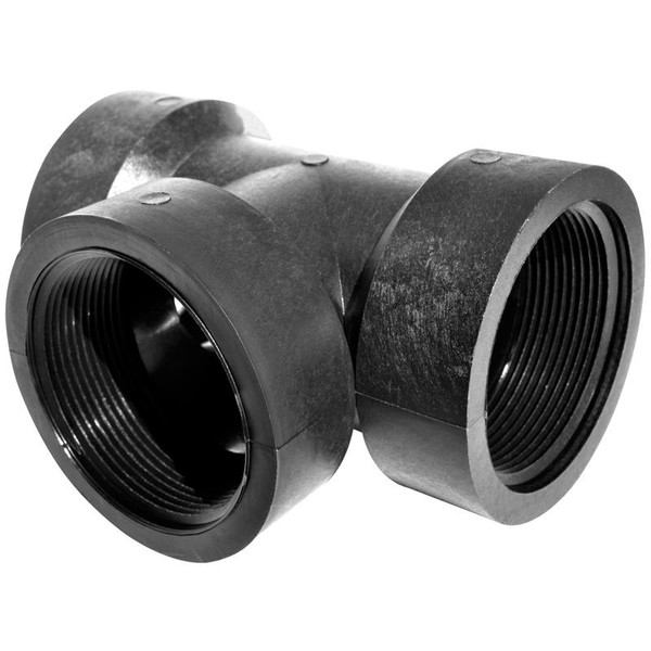 TEE FNPT POLY 3/4" 1PK