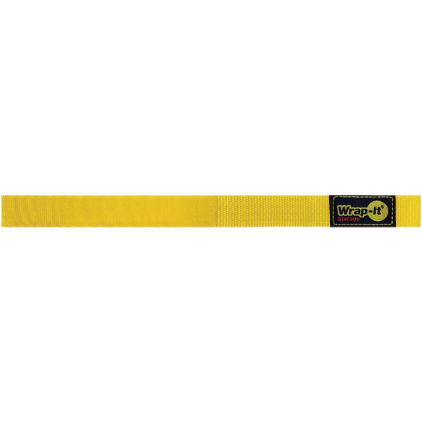 CABLE WRAP YELLOW 12"L
