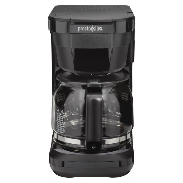 COFFE MAKR GLS/PLT 12CUP