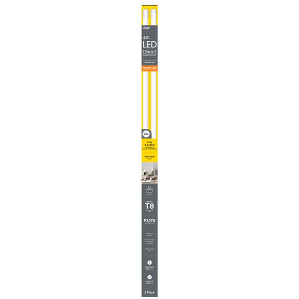 LED LINER LMP 48" 2PK
