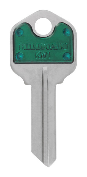 KW-1 GREEN COLORPLUS KEY