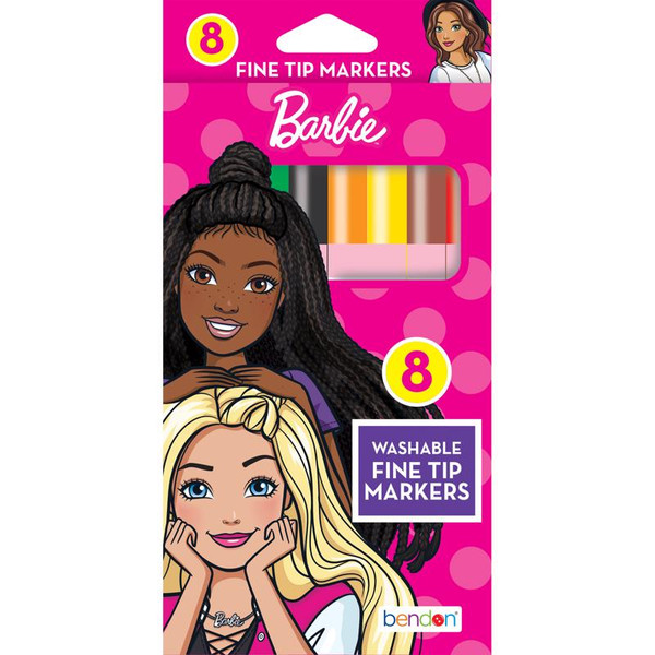 FINE TIP MARKER BARBIE