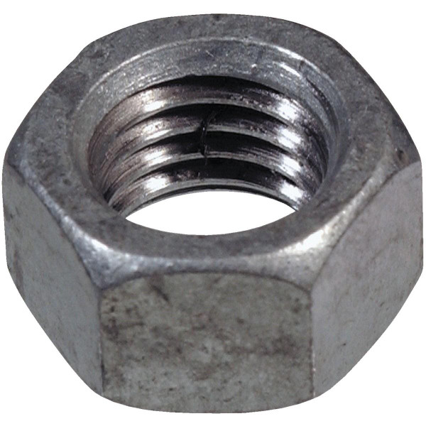NUT HEX SS 5/16" BX100