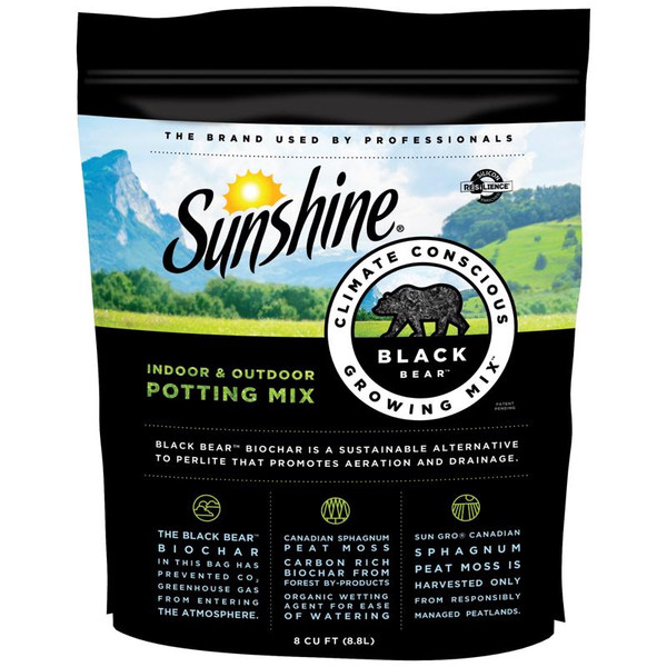 BLK BR POTNG MX 8QT