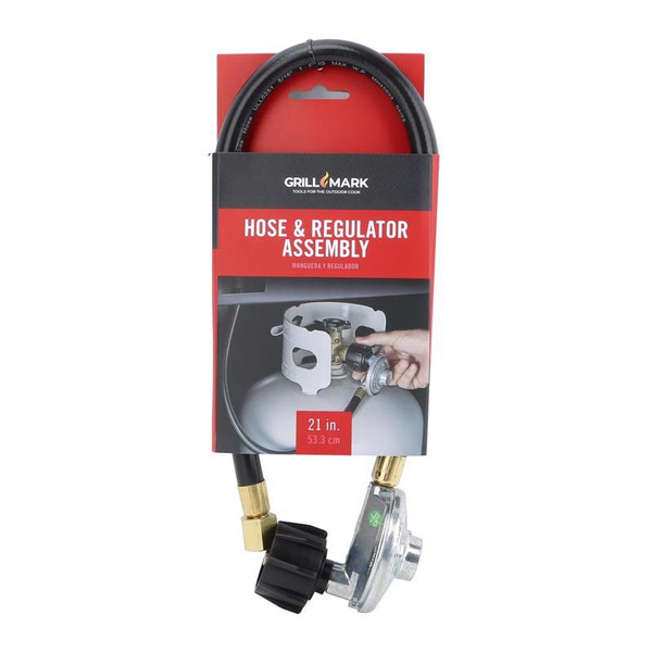 PROPN HOSE/REG RUBBR 21"