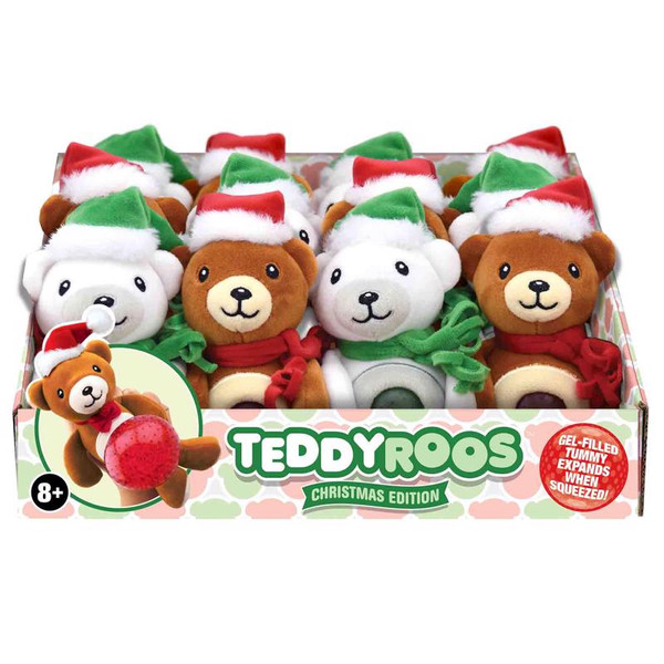 CMAS TEDDY TOY ASST