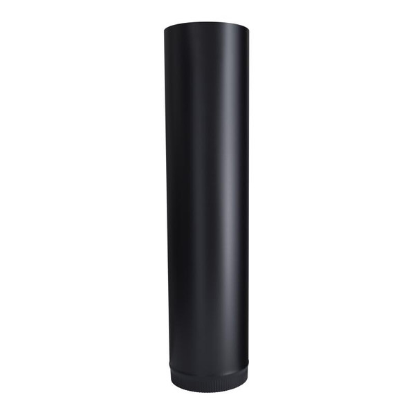 STOVE PIPE BLK24G 8"X36"
