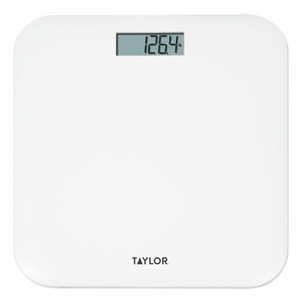 BATHROOM SCALE WHT 400#