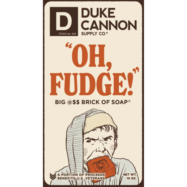 BAR SOAP OH FUDGE 10OZ