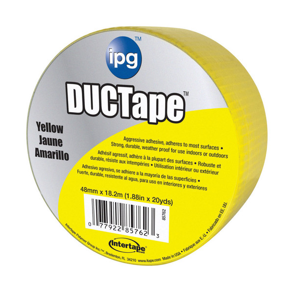 DUCT TAPE YLW 1.88"X20YD